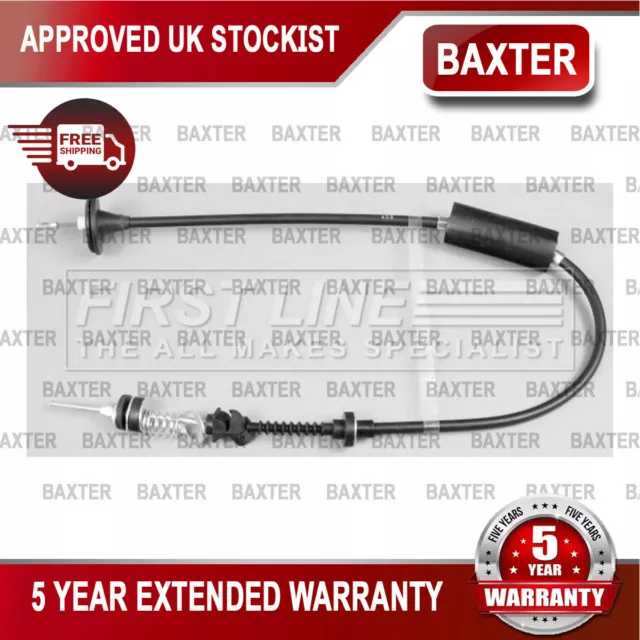 Fits Seat Arosa 1997-2004 VW Polo 1994-2001 Lupo 1998-2005 Baxter Clutch Cable