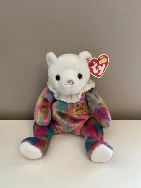 TY Beanie Baby “April” the Birthday Bear Retired Vintage MWMT (7 inch)