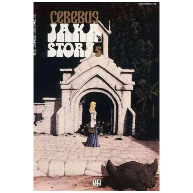 Cerebus the Aardvark #118 in Very Fine condition. Aardvark-Vanaheim comics [b*