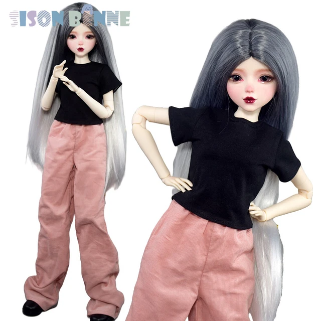 28 cm Anime poupée ensemble complet 1-6 Bjd 23 corps mobile articulé avec jupe chapeau coiffure