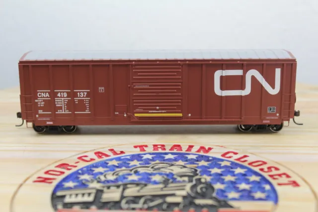 Athearn HO Scale 50' PS 5277 Boxcar Canadian National #92905