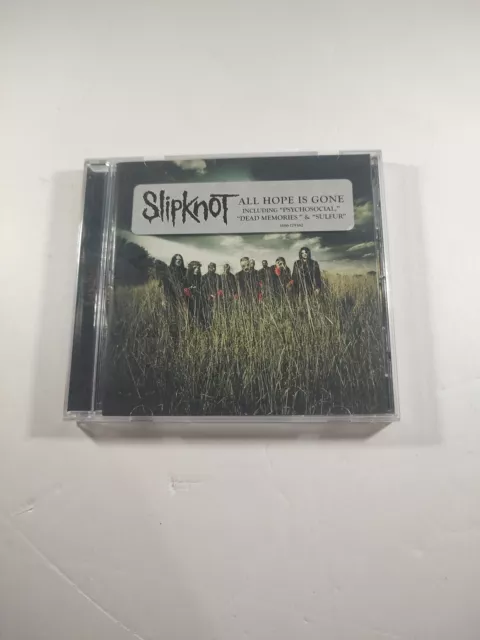 All Hope Is Gone by Slipknot (CD, 2008)