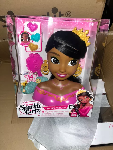 Funville sparkle sales girlz styling head