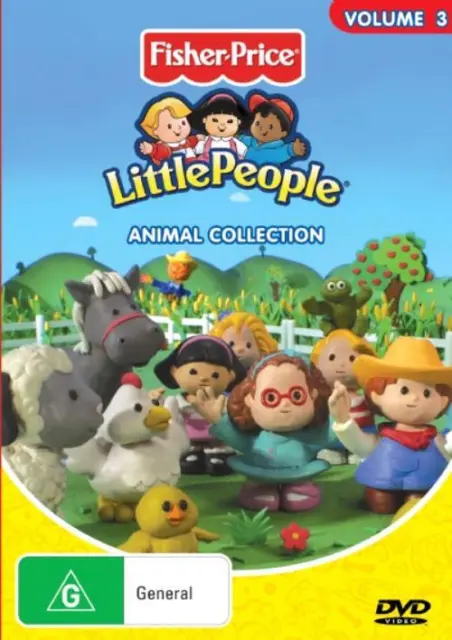 Little People : Vol 3 (DVD, 2006) Adventure Region 4