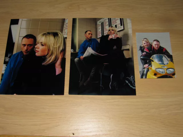 KEVIN GREENING & ZOE BALL - RADIO 1 ROADSHOW - 3 x UK PROMO PRESS PHOTOS