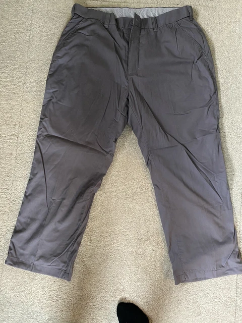 CLIFFORD JAMES THERMAL Lined Grey Trousers 40R TD132 NN 01 24.99