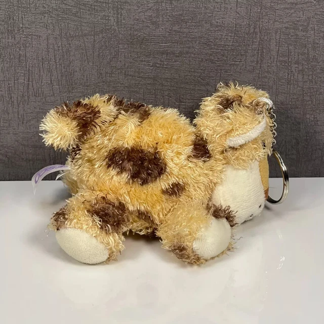 TESCO ANIMAL KEYRING Plush 2008 Soft Toy 5" £3.75 PicClick UK