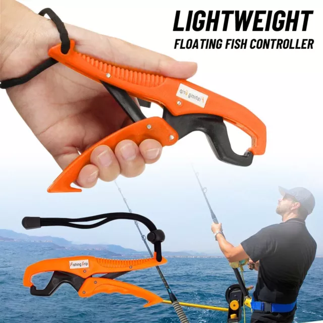 HOT HOLDER ABS Plastic Floating Fish Grip Catfish Controller Fishing Pliers  $13.02 - PicClick AU