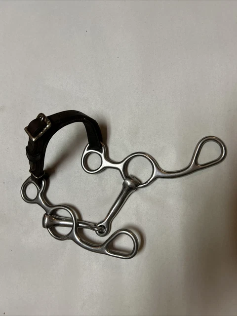 Vintage Bridle Bit Horse Equine Pony Mouth Reins Riding Farm Stable Stallion