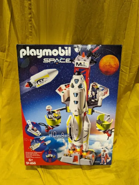 Playmobil * SPACE 6195 6196 6197 9488 ROCKET / SHUTTLE * SPARE PARTS  SERVICE *