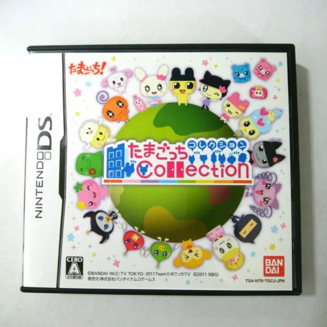 Tamagotchi Collection Nintendo DS NDS Japanese ver Tested