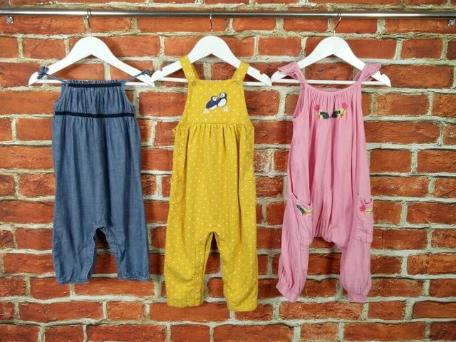 Baby Girls Bundle Age 12-18 Months Gap John Lewis Next Romper Dungaree Pink 86Cm