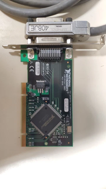 Adaptateur GPIB-USB-HS National Instruments IEEE 488 - Neuf Dans Sa Boîte, Origine États-Unis