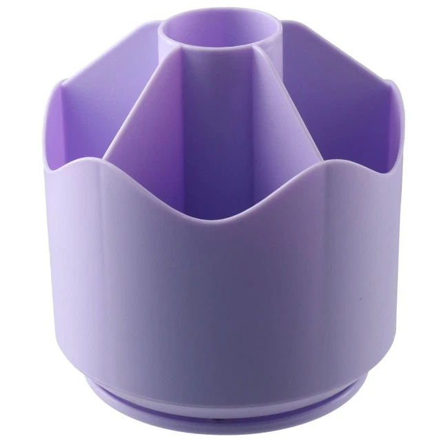 Purple Pen Stand Plastics Pencil Storage New Pencil Stand  Office