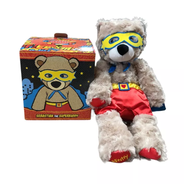 Scentsy Buddy (new) SEBASTIAN THE SUPERBUDDY Rare Retired