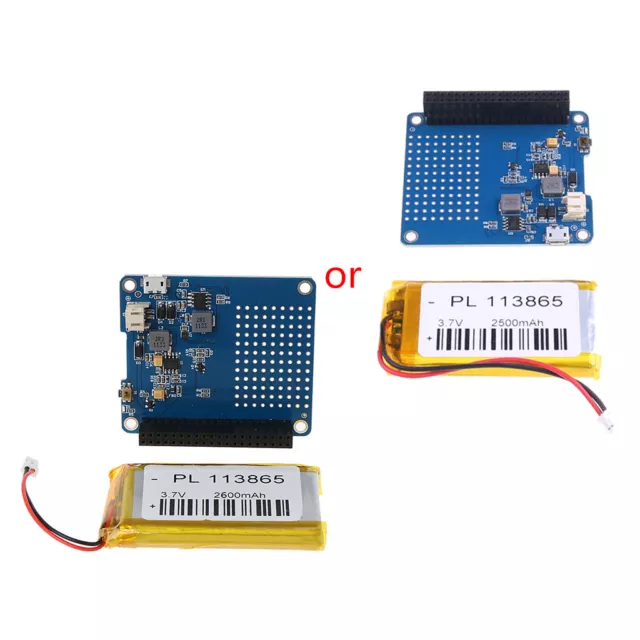 UPS HAT Board Module 2500mAh Lithium Battery For Raspberry Pi 3 Model B/Pi Hot