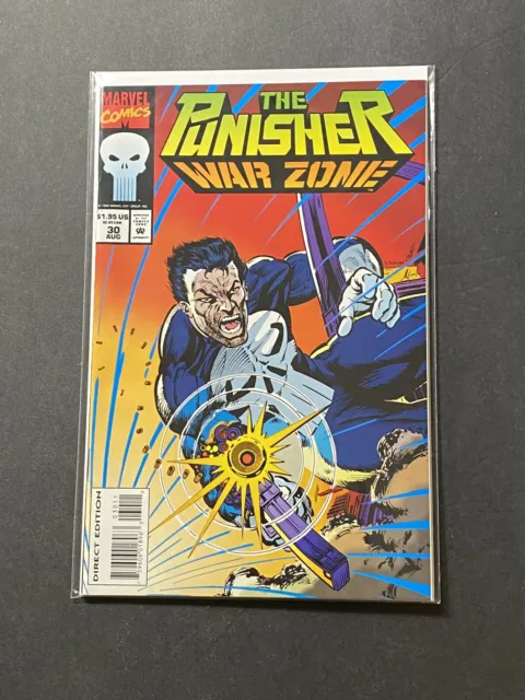 Marvel Comic Book ( VOL. 1 ) The Punisher War Zone #30