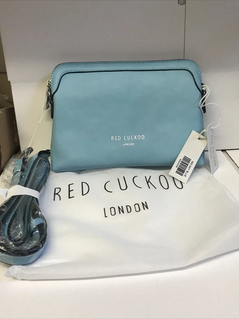 Silver cross changing sales bag vintage red
