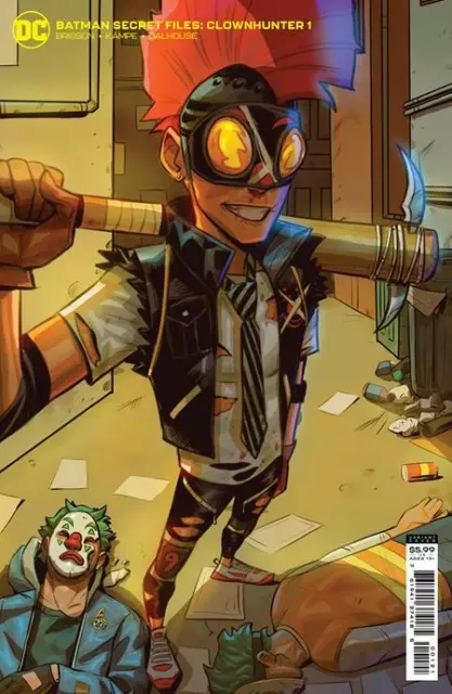 Batman Secret Files Clownhunter #1 You Pick From A & B Covers DC Comics 2021