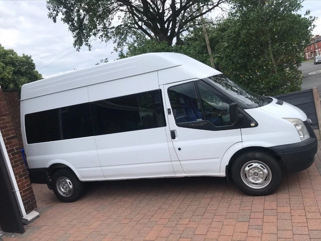 Ford transit crew cab for sale ebay cheap