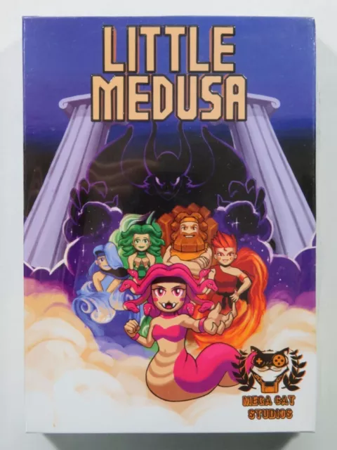 Little Medusa Nintendo Nes Pal-Ntsc Usa (Neuf - Brand New) - (Megacatstudios)