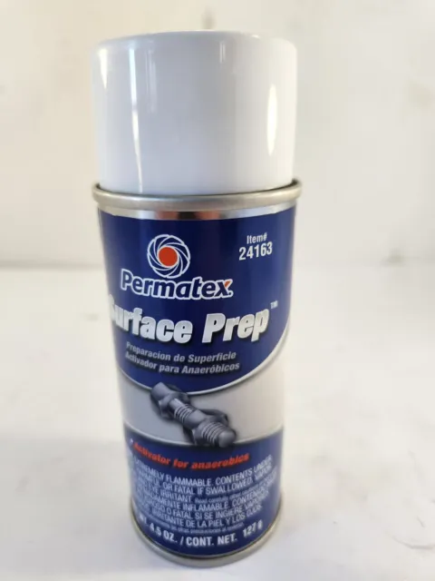 Permatex - 24163 - Surface Prep Activator for Anaerobics - 4.5 oz - Lot of 6