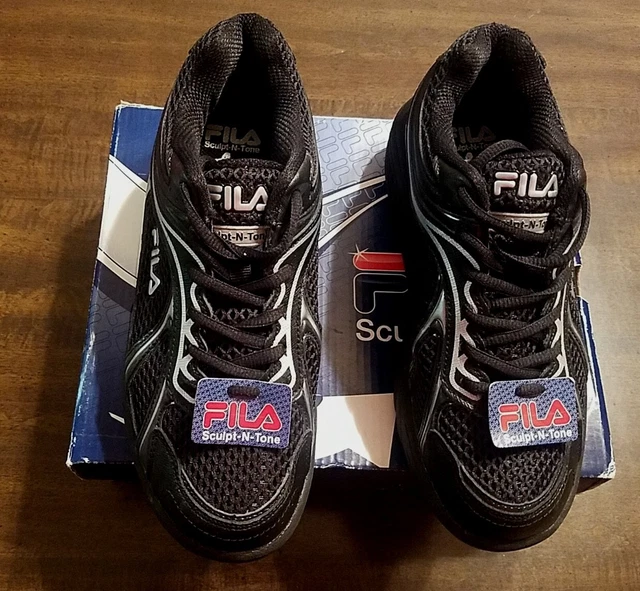 Sculpt n tone fila shoes hotsell