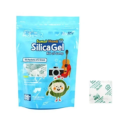 ?  2 Gram-50 Packets Food Safe Silica gel Packs /Keeping Food safe, Razors,