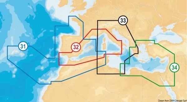 Cartografia Navionics XL3-Platinum+SD - 29.080.35