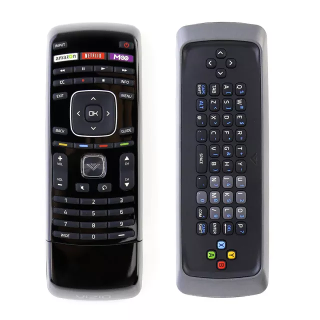 New XRT302 Remote Control for VIZIO Smart TV with M-GO E420I-A0 M470NV M320SL