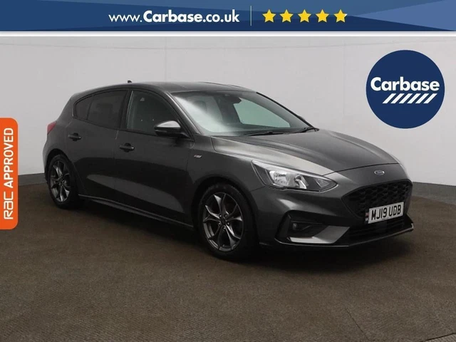 2019 Ford Focus 1.0 EcoBoost 125 ST-Line 5dr HATCHBACK Petrol Manual