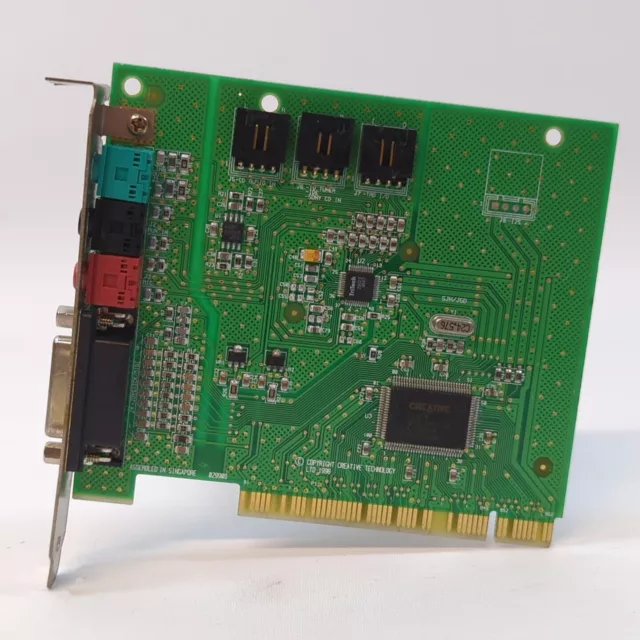 Creative Labs ES1371 Windows 98 XP Retro Gaming Sound Card PCI