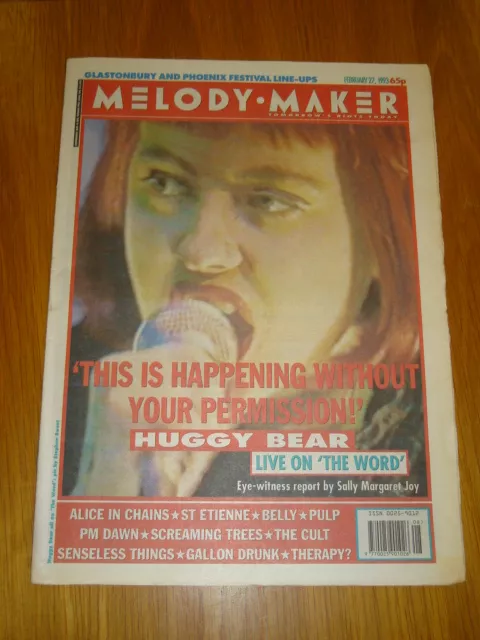 Melody Maker 1993 Feb 27 Alice In Chains St Etienne
