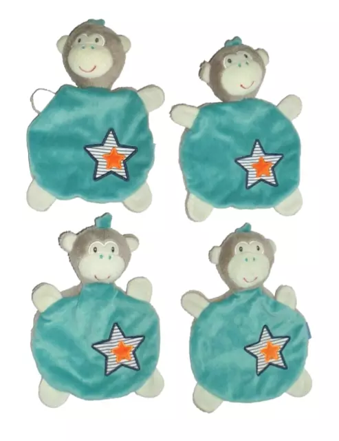 Auswahl bis 4 x Babydream Rossmann Affe Äffchen Schmusetuch Kuscheltuch wie NEU