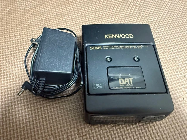 オーディオ機器 KENWOOD DX-7 DATレコーダー