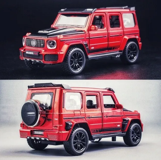 Brabus G700 Mercedes-Benz Diecast-Metall 1/32 Modellauto Spielzeug