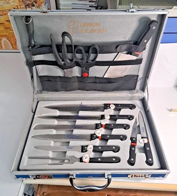 Malette Ustensiles Cuisine Professionnelle En Inox - Occasion