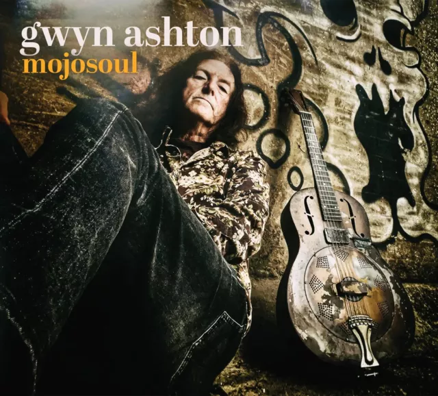 Gwyn Ashton - Mojosoul - CD - New & Sealed