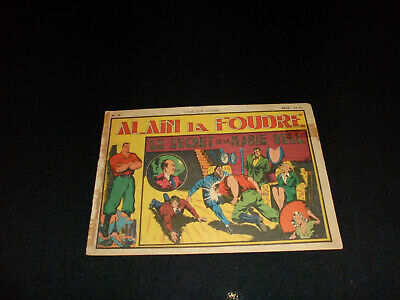 Collection VICTOIRE n°51 SAGE 1948 Alan la Foudre 