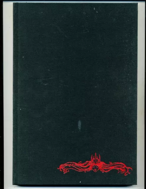 The Book of Night   Charles Vess   HC   Signed and Numbered   Slipcase