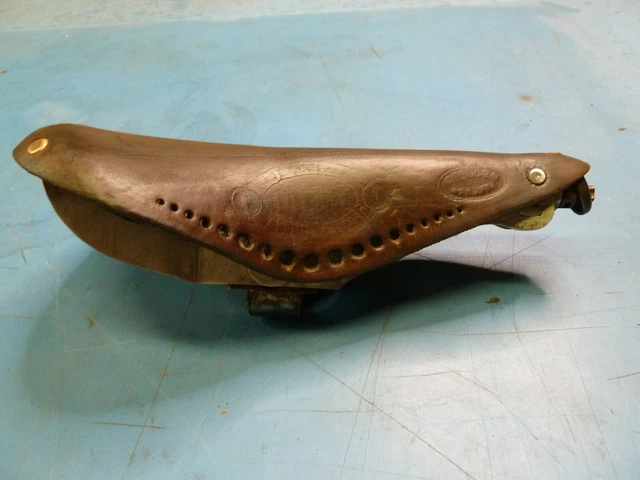 NOS Chariot selle IDEALE Vélo ancien course 1950 saddle clamp Old Bike