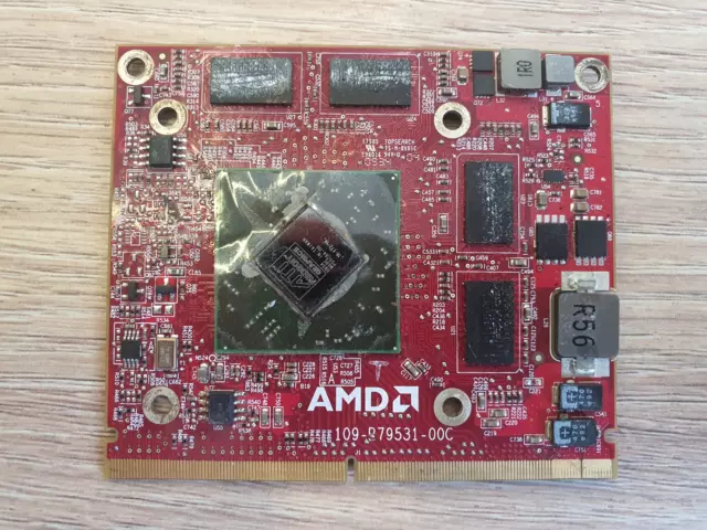AMD ATI Mobility Radeon HD4670 Graphics Card VG.M960H.004 / 109-B79531-00C