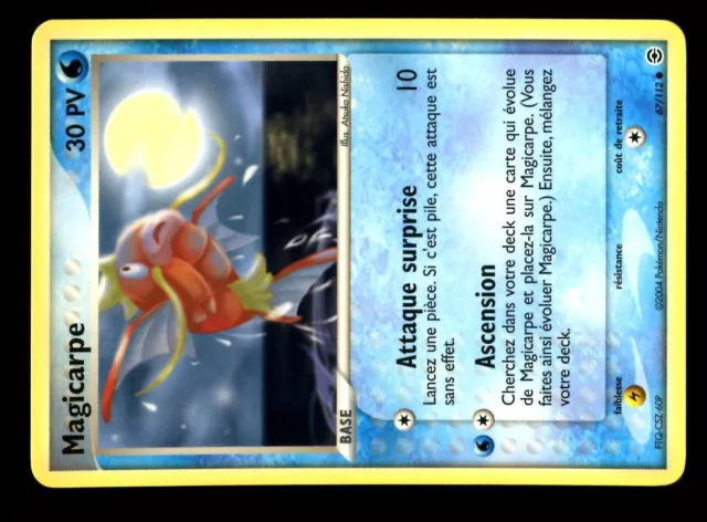 Pokemon Rf & Vf N°  67/112 Magicarpe