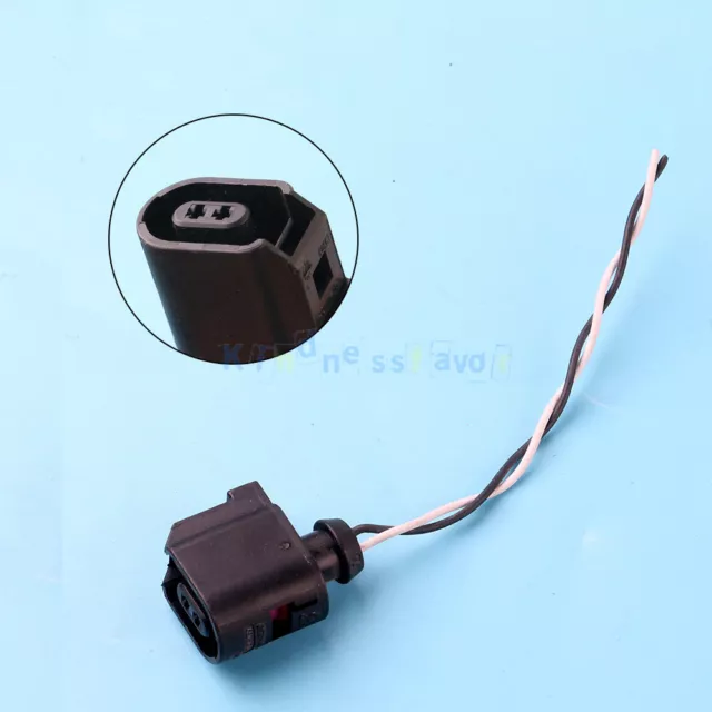 ABS Sensor Wiring Pigtail Plug Connector 6E0973702 For VW Passat Golf Jetta Audi