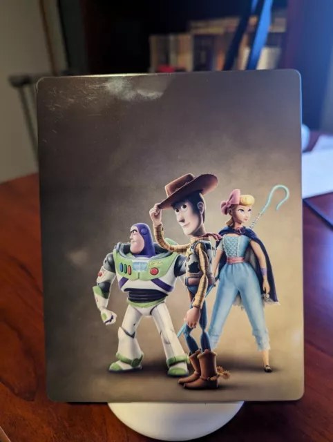 Toy Story 4 4K Ultra HD + Blu-ray Best Buy Exclusive SteelBook Read!