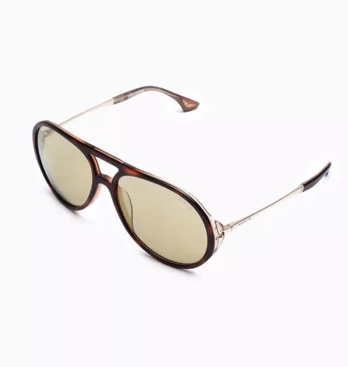 BNWTT 100% auth Zadig Voltaire RARE Brown Iconic SZV065 sunglasses. RRP £380