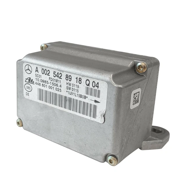 OEM ACCELEROMETER YAW Turn Speed Sensor Mercedes Benz Chrysler ...