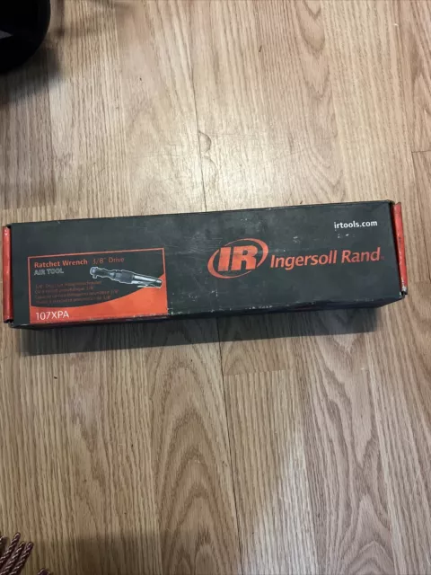 NEW! Ingersoll Rand 107XPA 3/8" Heavy Duty Air Ratchet