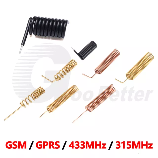 GSM GPRS 433MHz 315MHz Antenne Helix Spiral für RF Sender Empfänger Rasp PLC DIY