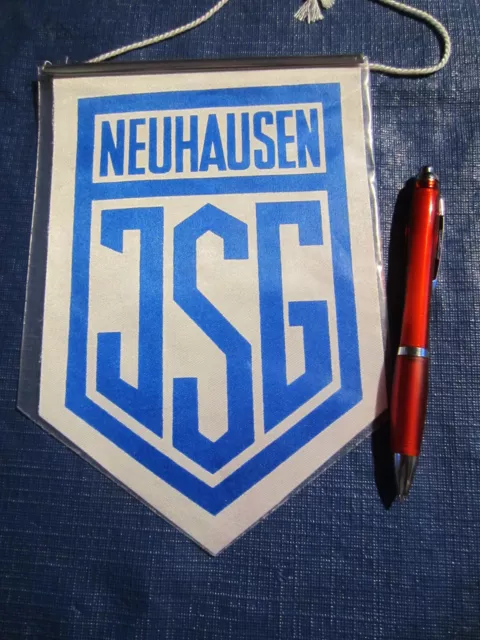 DDR, DTSB, Wimpel, Sport, JSG Neuhausen